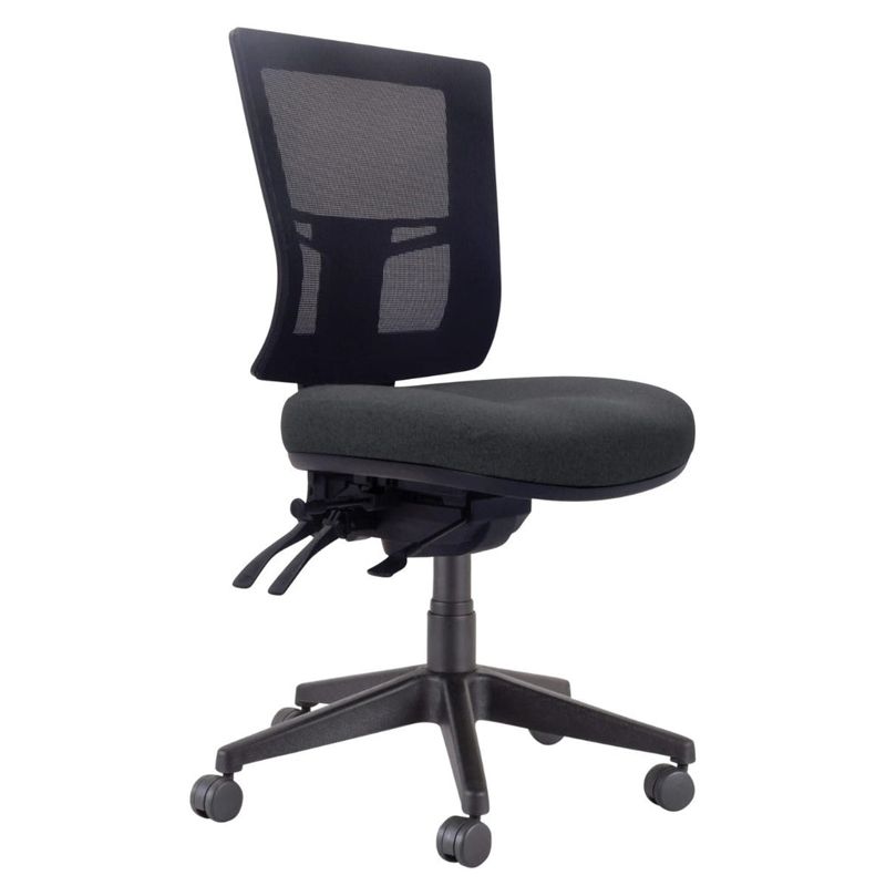 Buro Metro II 24/7 Mesh Mid Back With Seat Slide Nylon Base