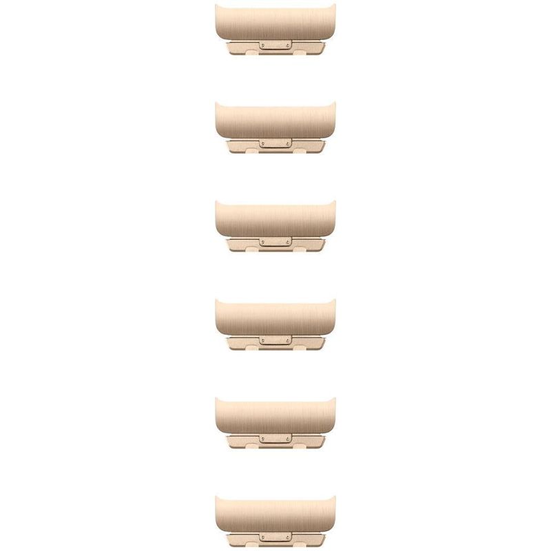 Apple Watch 46mm Gold Link Bracelet Kit