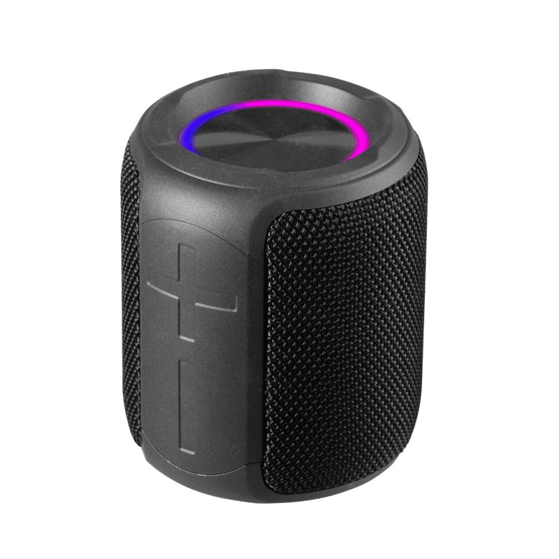 Wave 12W LED BT Portable Speaker - Small (Black)