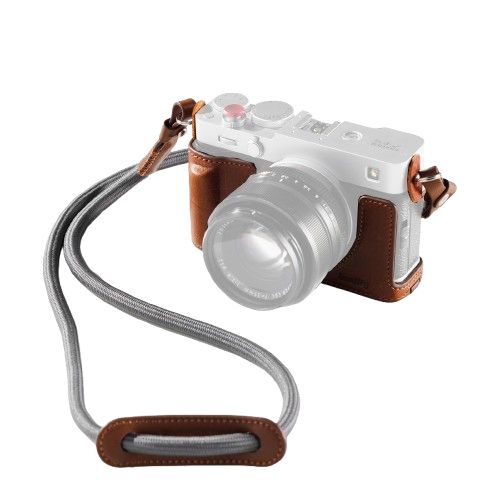 SmallRig Leather Case Kit for FUJIFILM X-E5 (Brown) 5449