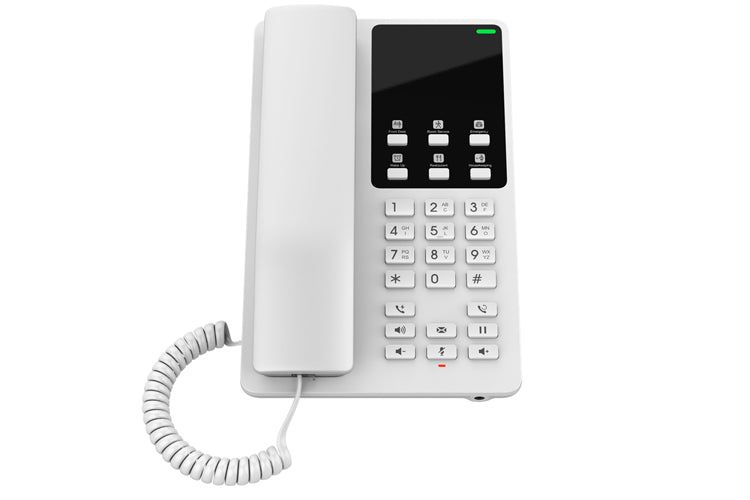 Grandstream GHP620W Desktop Phone WiFi (White)