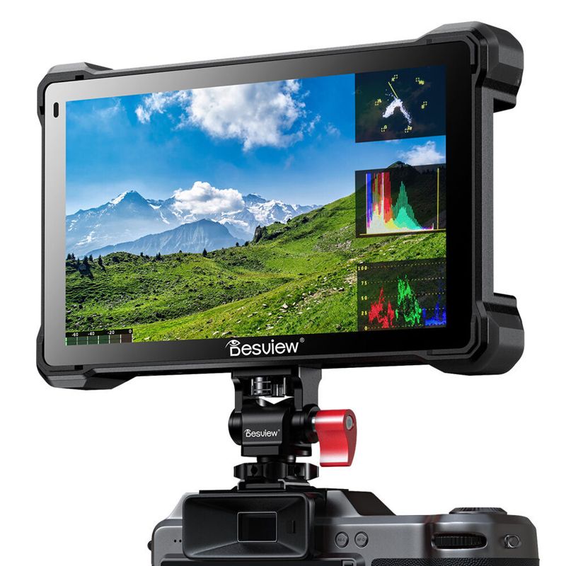 Desview 7" 2600Nits Touchscreen Monitor with 3D-LUTs for Camera