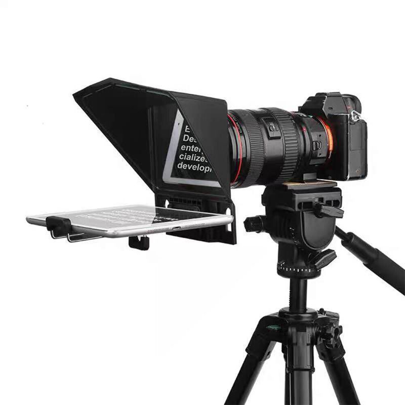 Desview Teleprompter with Remote Controller for Mobile Phone/Tablet/Camera