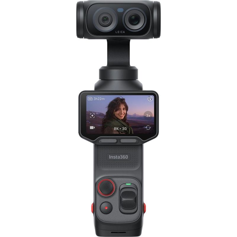 Insta360 Luna Ultra 8K Gimbal Camera Standard Bundle (Cosmic Black)