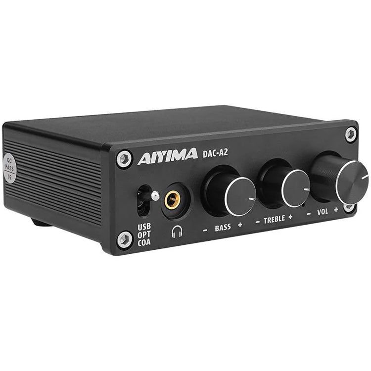 AIYIMA DAC-A2 Digital to Analog Audio Converter & Headphone Amplifier