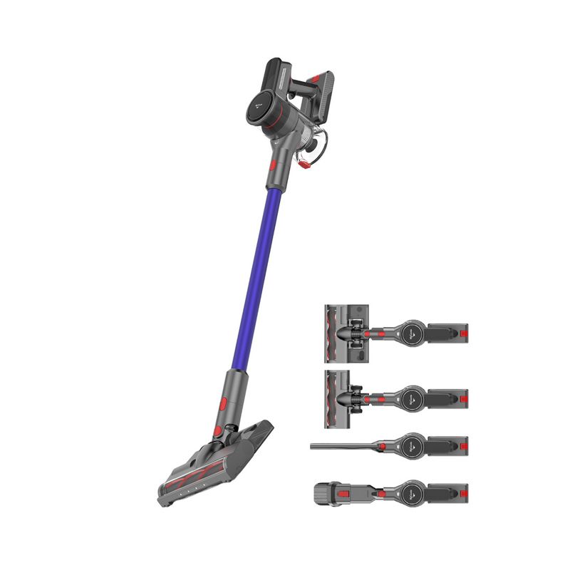 Mygenie X-lite Hydra Glide Pro Cordless Stick Vacuum (Blue)