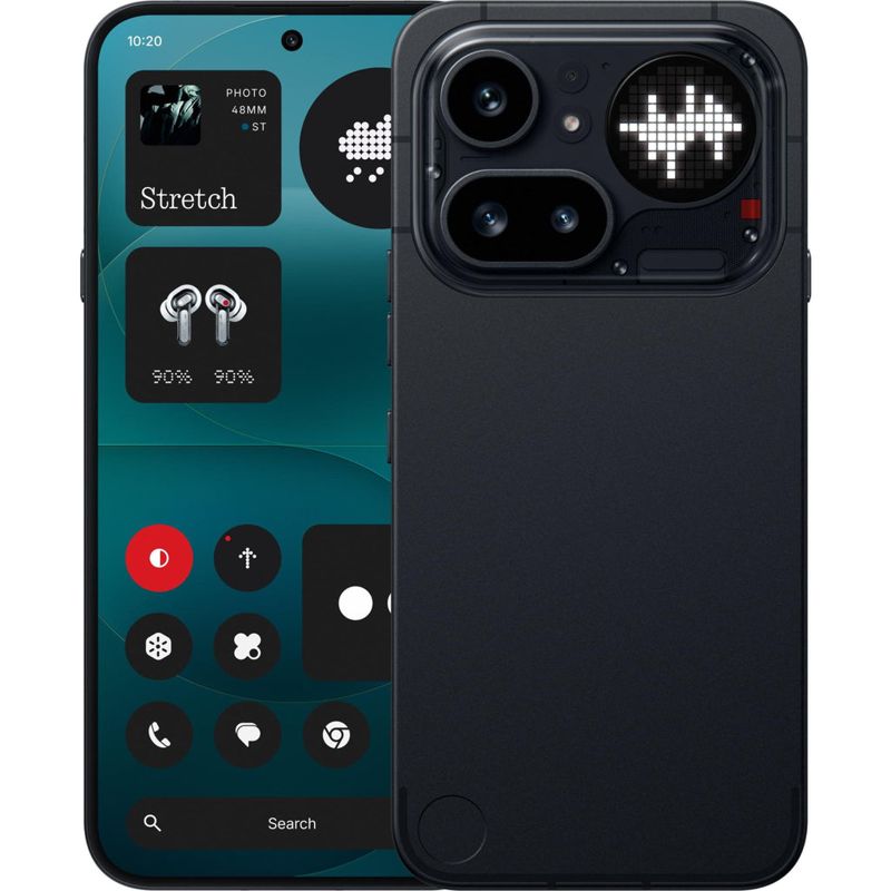 NOTHING Phone (4a) Pro 5G 12+256GB (Black)
