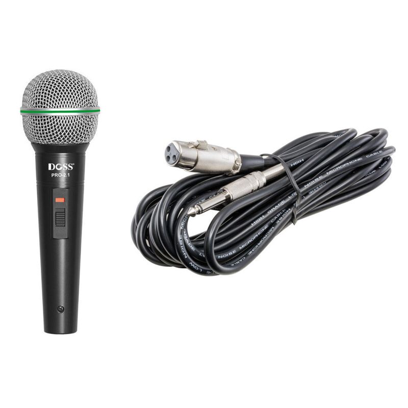 DOSS Dynamic Professional Vocal Microphone