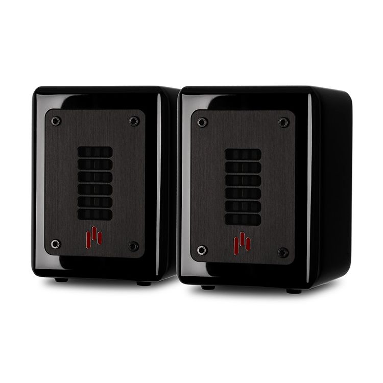 Aperion Audio MKII Planar Magnetic Ribbon Super Tweeter Speakers - Pair (High Gloss Black)