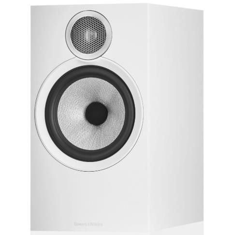 Bowers & Wilkins 606S3 Bookshelf Speakers (White)