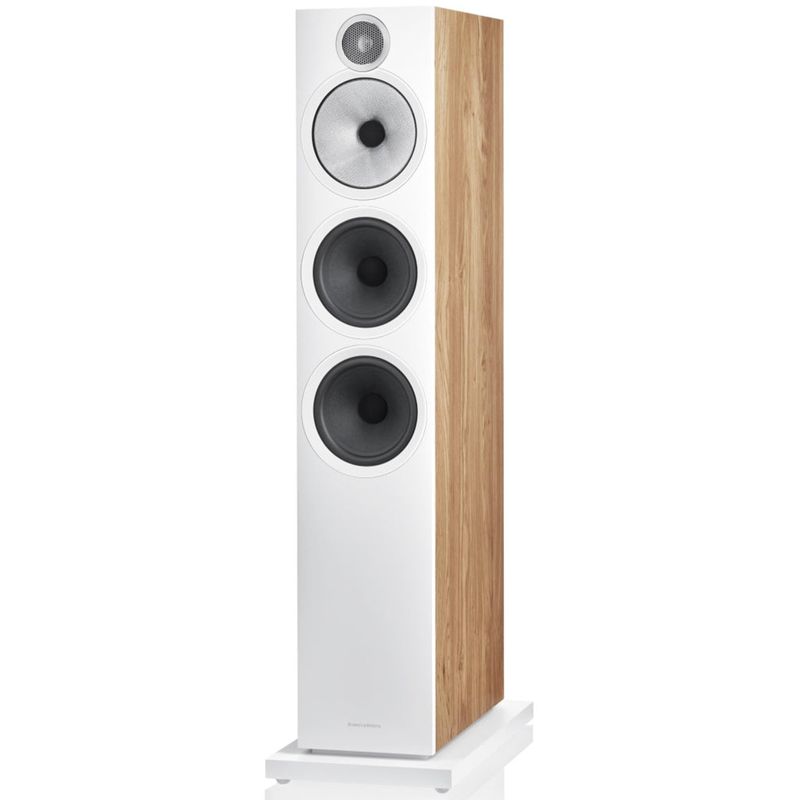 Bowers & Wilkins 603 S3 Floorstanding Speakers (Oak)
