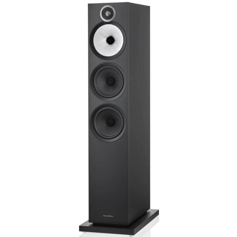 Bowers & Wilkins 603 S3 Floor Standing Speakers (Black)