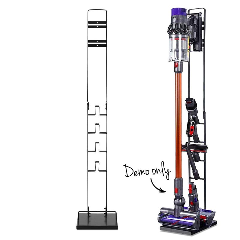 Artiss Freestanding Dyson Vacuum Cleaner Stand for V6 7 8 10 11 (Black)