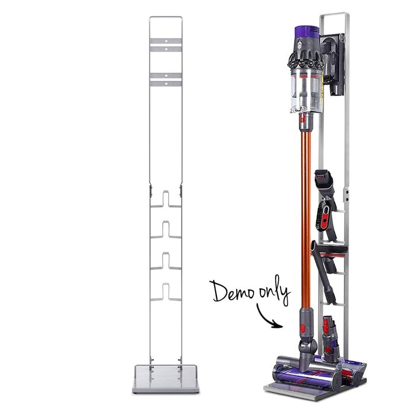 Artiss Freestanding Dyson Vacuum Cleaner Stand for V6 7 8 10 11 (Silver)