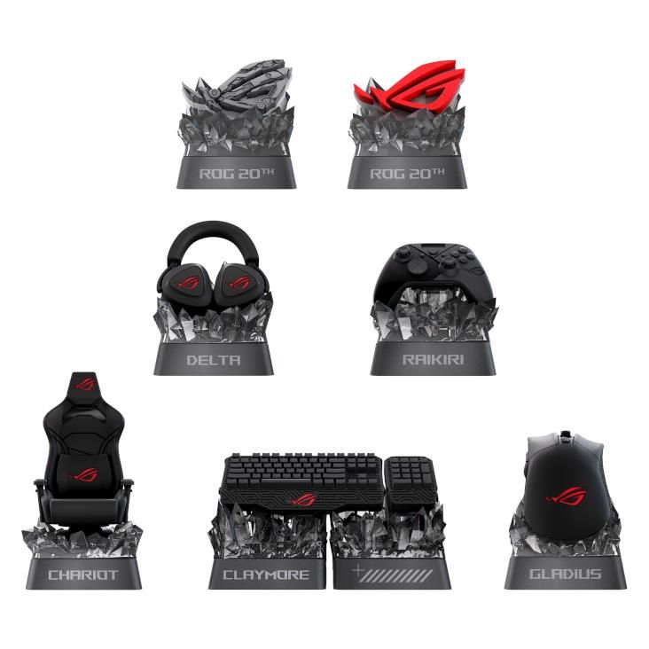 ROG Keycap Mystery Box 20th Anniversary Edition