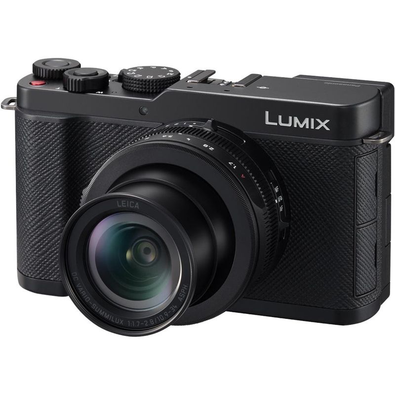 Panasonic LUMIX L10 Premium Compact Camera (Black)