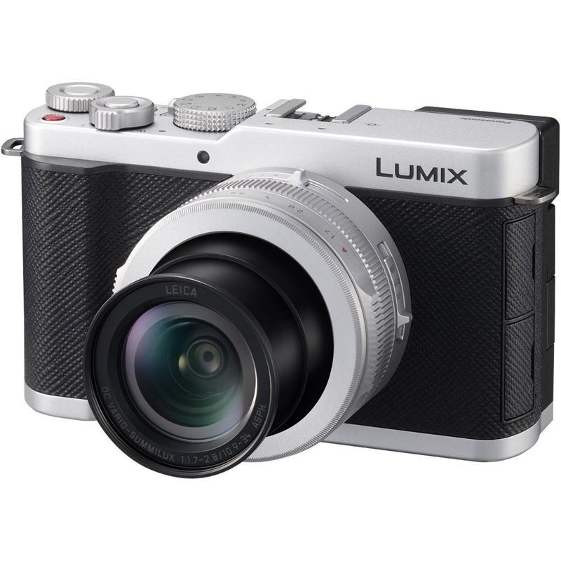 Panasonic LUMIX L10 Premium Compact Camera (Silver)