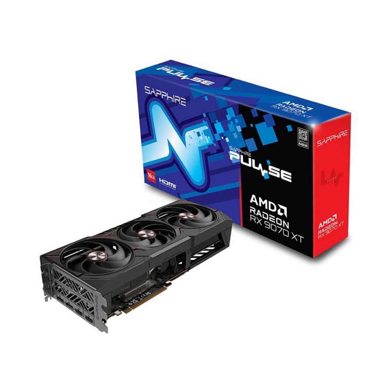 Sapphire Radeon RX 9070 XT Pulse 16GB GDDR6