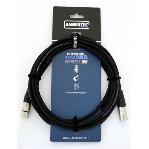 Ambertec Cables Microphone cable 15m REAN XLR M-F