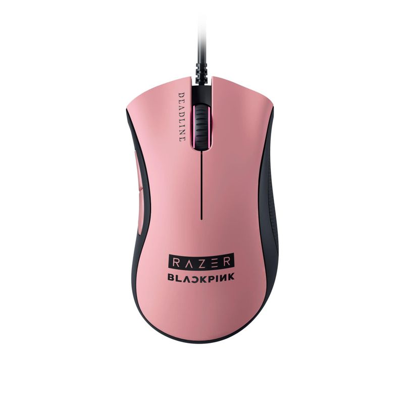 Razer DeathAdder Essential Ergonomic Wired Gaming Mouse Blackpink Edition (Pink)