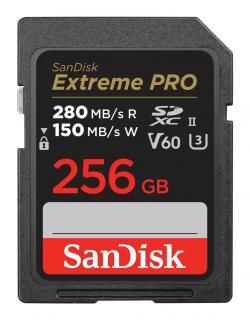 SanDisk Extreme Pro SDXC SDSDXEP 256GB