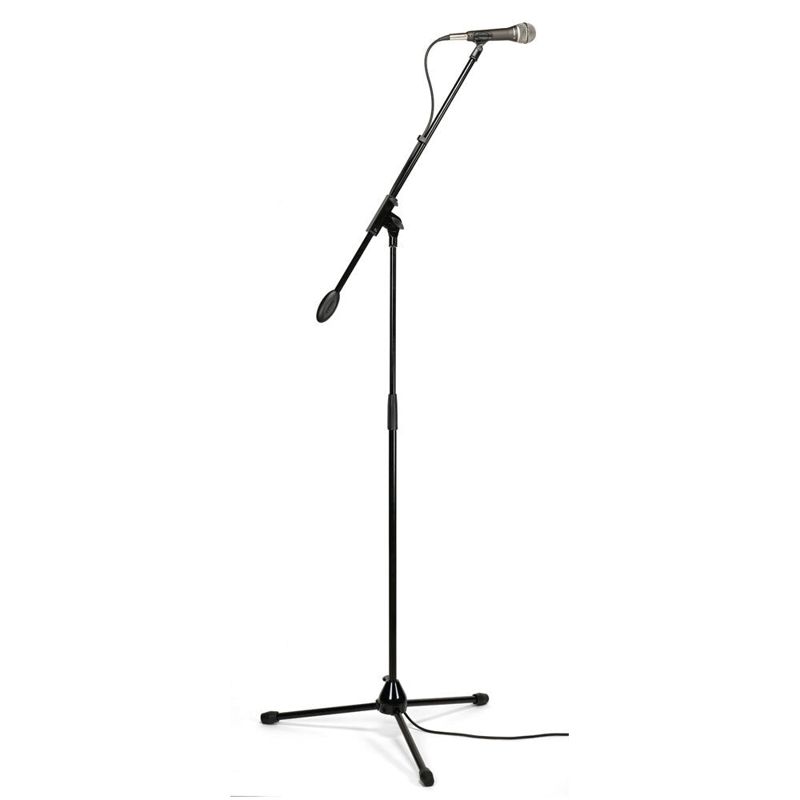 Samson Microphone with Boom Stand and Lead Value Pack