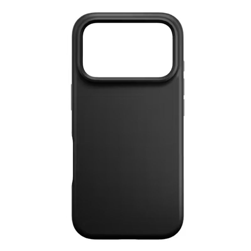 Cygnett MagSilk Magnetic Silicone Case for Apple iPhone 17 Pro Max - Black