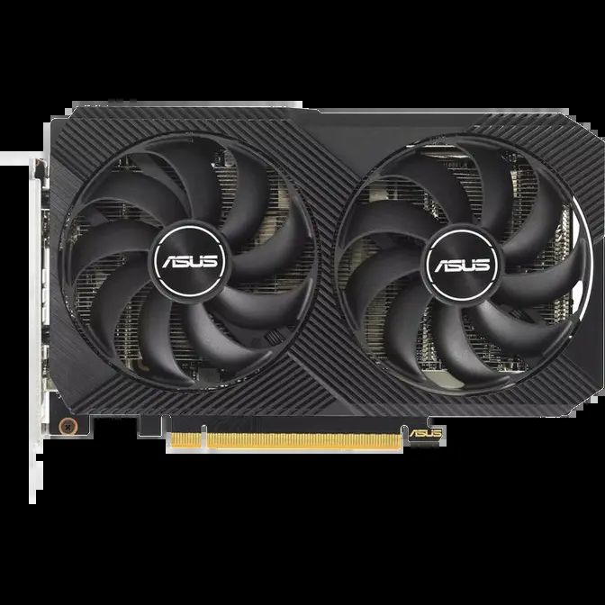 Asus Radeon RX 6500 XT Dual OC 4GB GDDR6