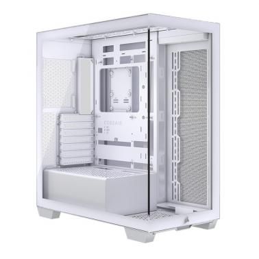 Corsair 3500X TG Mid-Tower E-ATX Case - White