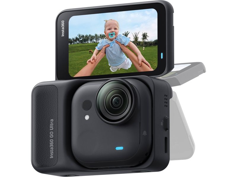 Insta 360 GO ULTRA Action Camera STD BLACK