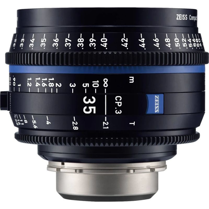 Zeiss CP.3 18mm/T2.9 Feet Compact Prime Cine Lens for PL Mount