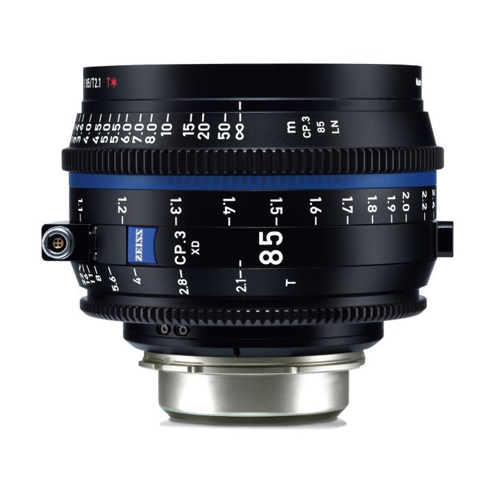 Zeiss CP.3 85mm/T2.1 Feet Compact Prime Cine Lens for PL Mount