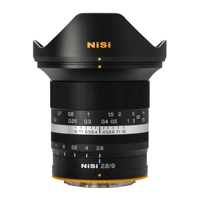 NiSi 15mm f/4 Sunstar Super Wide Angle Full Frame ASPH Lens - Nikon Z Mount