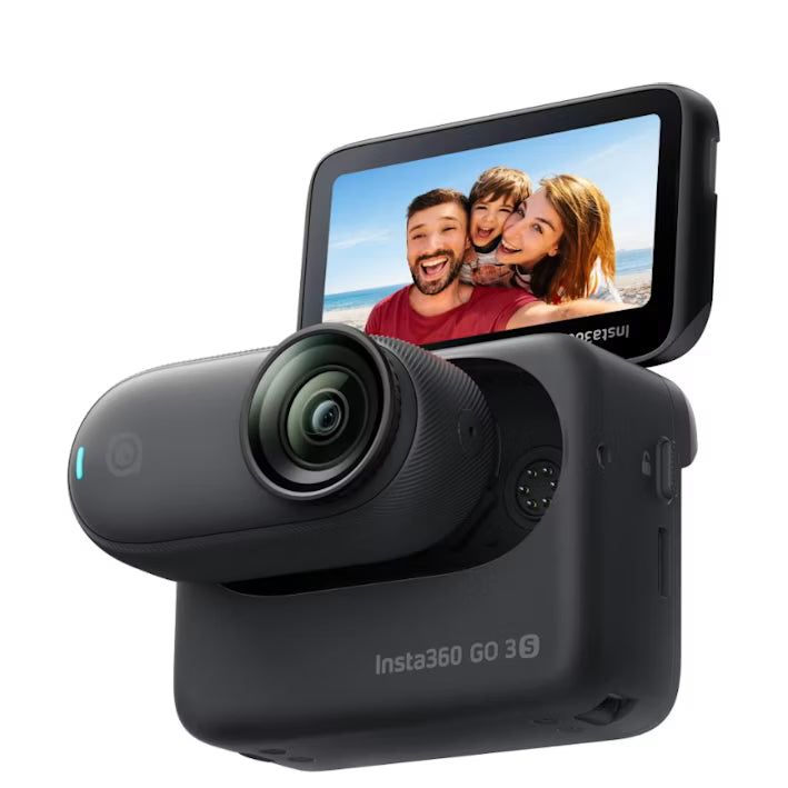 Insta 360 GO 3S Sport Action Camera w/128GB Standard Edition - Black