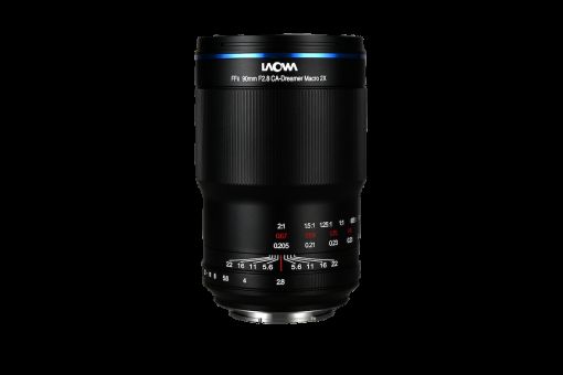 Laowa 90mm f/2.8 2X Macro APO Lens for L Mount