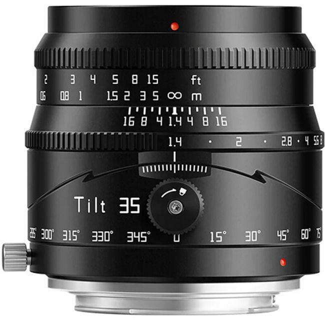 TTArtisan MF 35mm F1.4 Fujifilm X Mount - Black