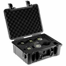 NiSi Athena Prime Cinema Lens Kit 5x Cinema Lenses Sony E FF With Hard Case