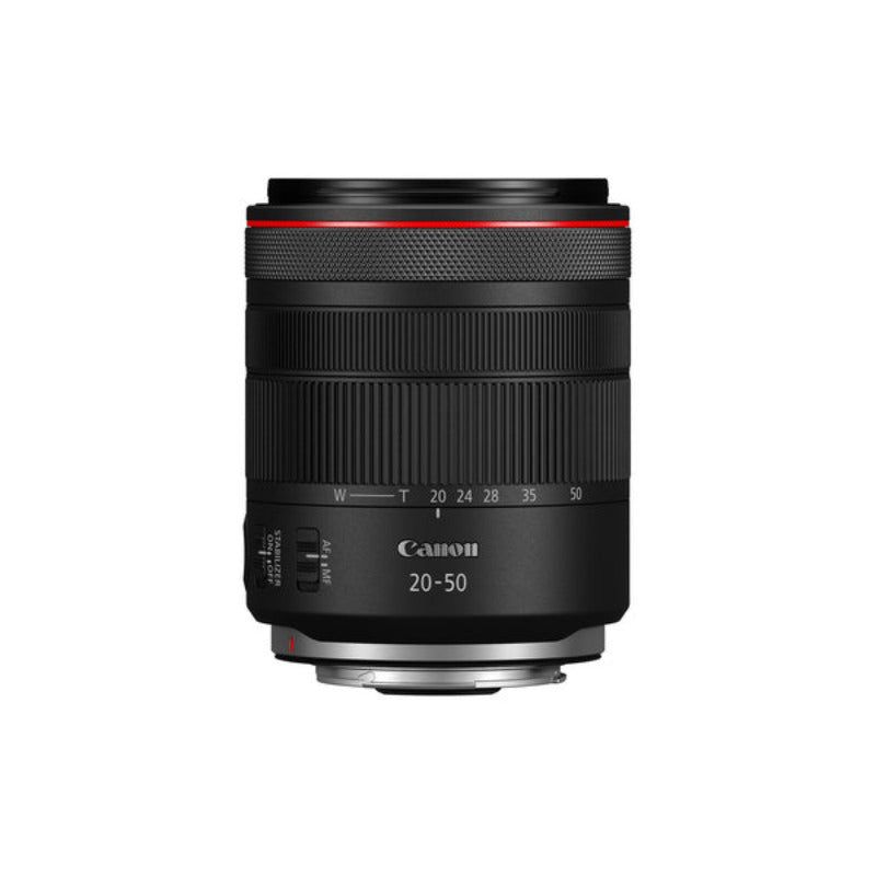 Canon RF 20-50mm F4 L IS U Powerzoom