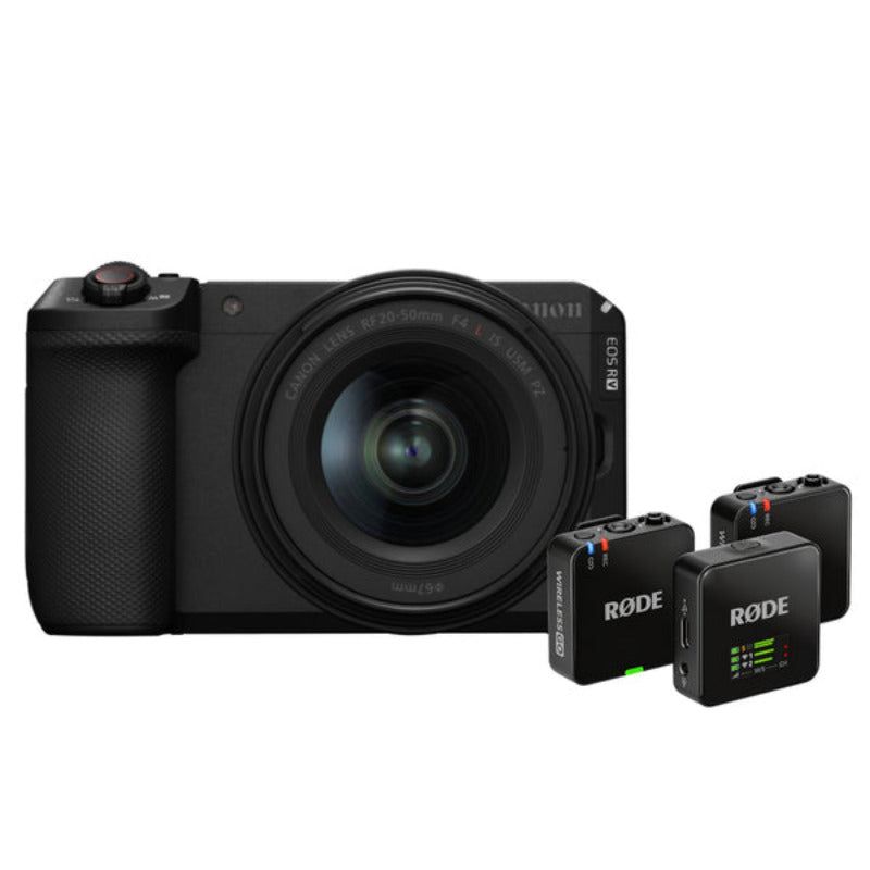 Canon EOS R6V + 20-50mm PZ Kit With Bonus RODE WIGO 3 Mic