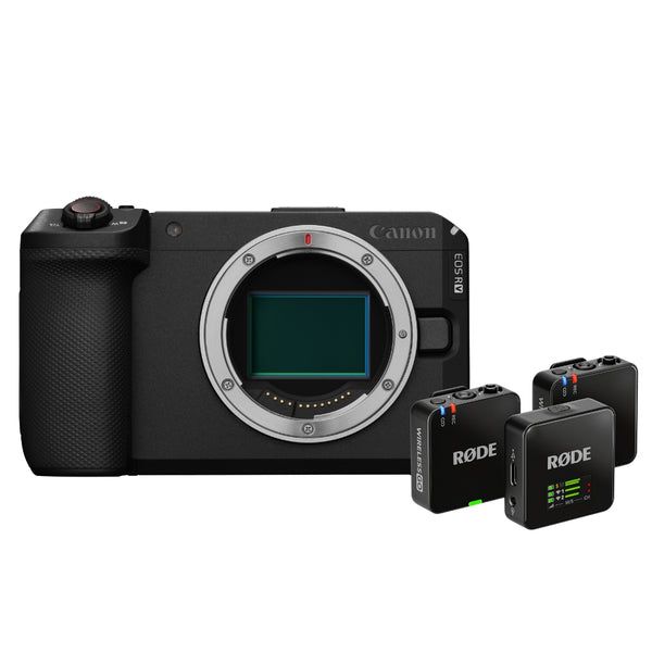 Canon EOS R6V Body With Bonus RODE WIGO 3 Mic
