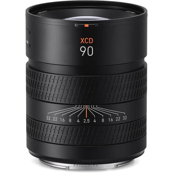 Hasselblad XCD 90mm f/2.5 V (MKII)