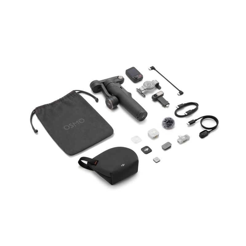 DJI OSMO MOBILE 8 PRO Gimbal - Creator Combo