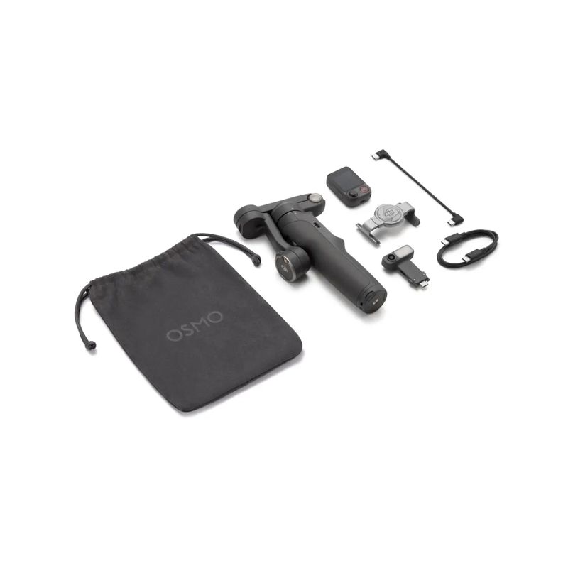 DJI OSMO MOBILE 8 PRO Gimbal - Advanced Tracking Combo Kit