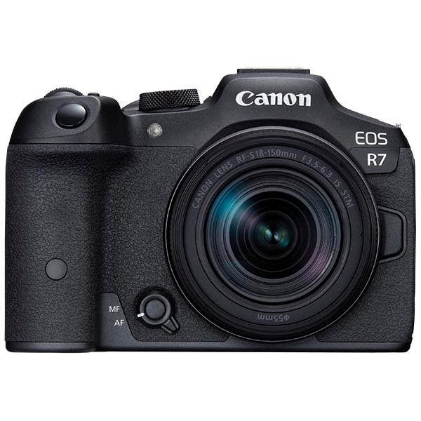Canon EOS R7 Kit w/18-150mm - Canon RePack Stock