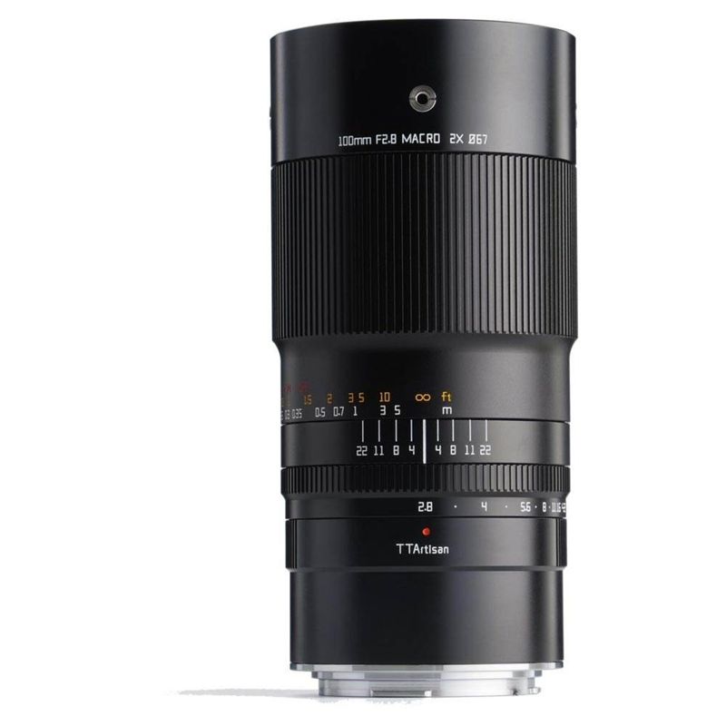 TTArtisan MF 100mm F2.8 Z Macro Lens Nikon Z