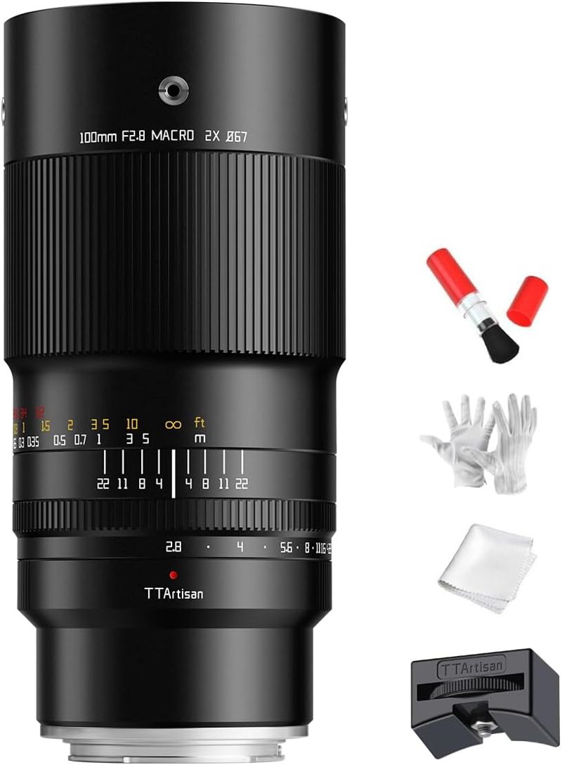 TTArtisan MF 100mm F2.8 E Macro Lens Sony E