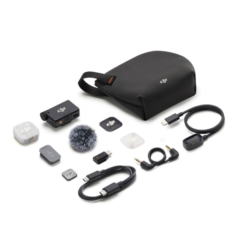 DJI Mic Mini 2 Single Kit (1xTX & 1xRX)