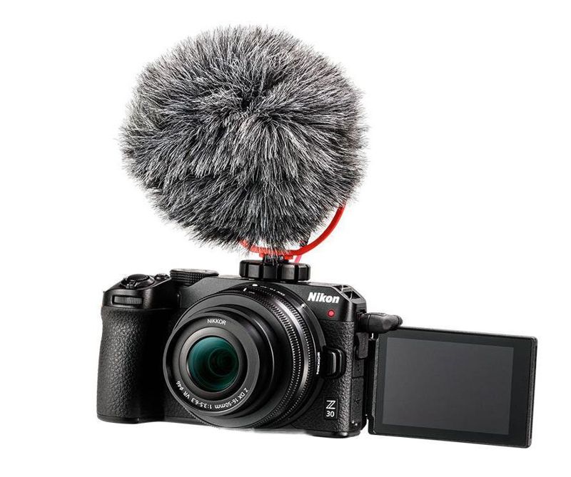 Nikon Z30 + 16-50mm VR Vlog Kit + Bonus Boya MM1 Mic