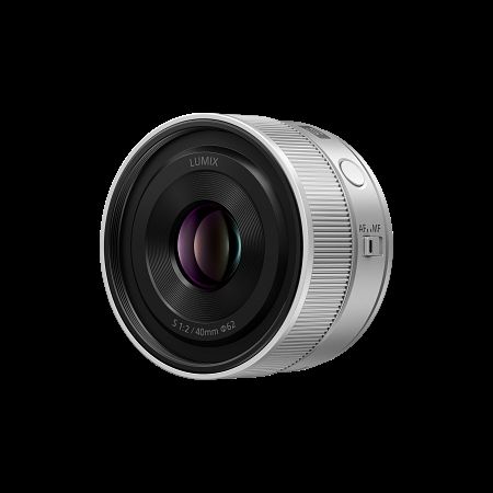 Panasonic Lumix S 40mm F2 Lens - Silver