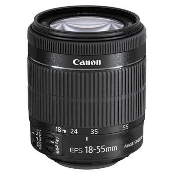 Canon EF-S 18-55mm f4-5.6 IS STM Zoom - White Box
